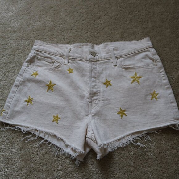 Mother Superior Jean Shorts - Picture 1 of 6